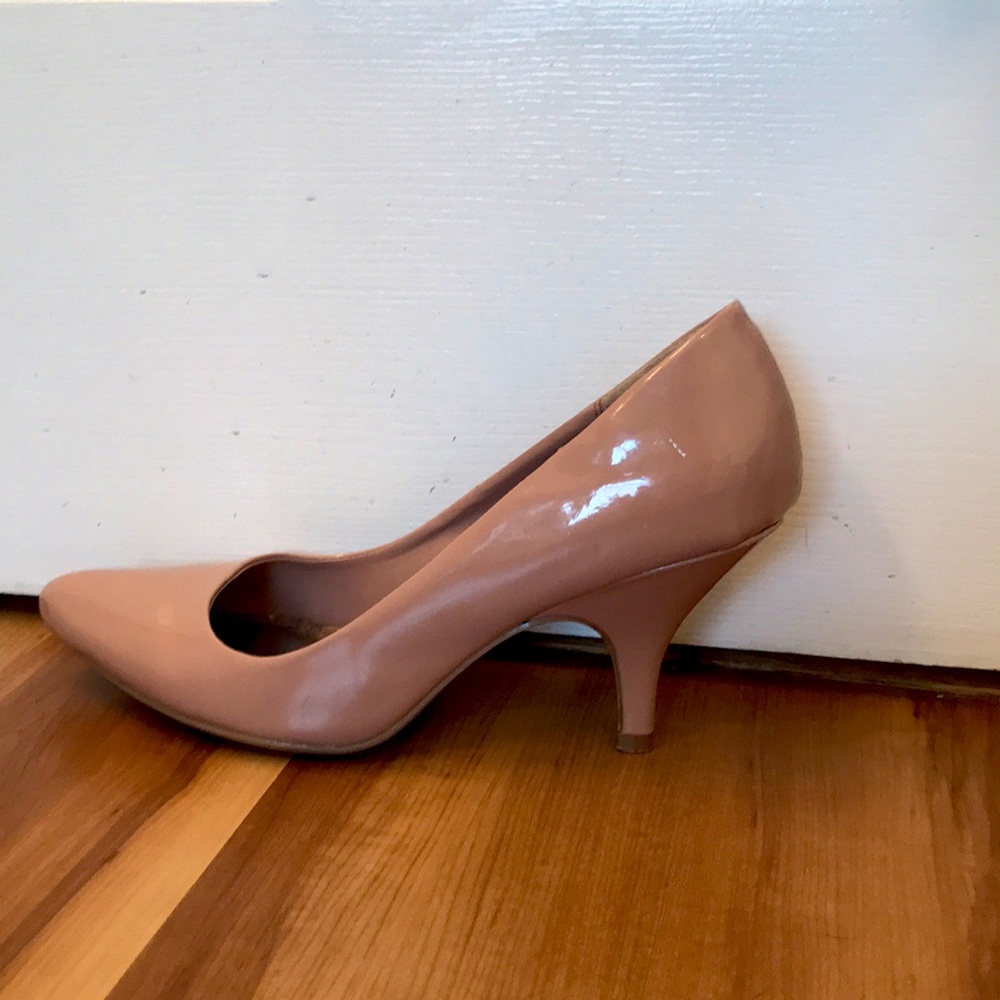 Blush Qupid High Heels